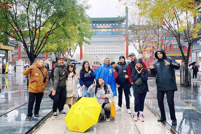 Beijing Historic City Guided Walking Tour + Calligraphy Creation - A 3.5-hour loop that links imperial Beijing to daily life