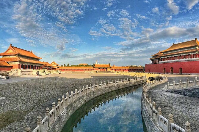 Beijing Historic City Guided Walking Tour + Calligraphy Creation - Stop 6: Qianmen Walking Street, ending near Tiananmen Square