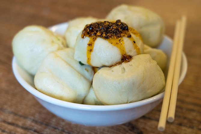 Beijing Hutong Breakfast Food Tour - End near the Bell & Drum Towers: useful, not just pretty