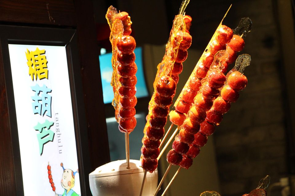 Beijing: Hutong Culinary Walking Tour with 15+ Tastings - The Snack Lineup: What You Might Taste Along the Way