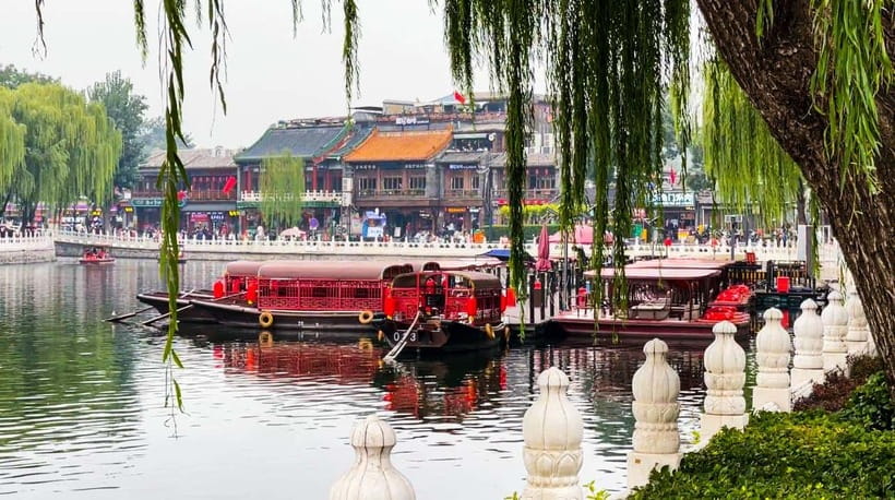 Beijing: Hutongs & Drum Tower City Walking Tour - Hutongs by the water: why this tour’s route makes sense