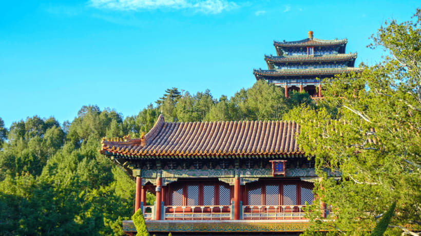 Beijing: Jingshan Park Entry Ticket- Views of Forbidden City - Jingshan Park: the imperial hill behind the Forbidden City wall
