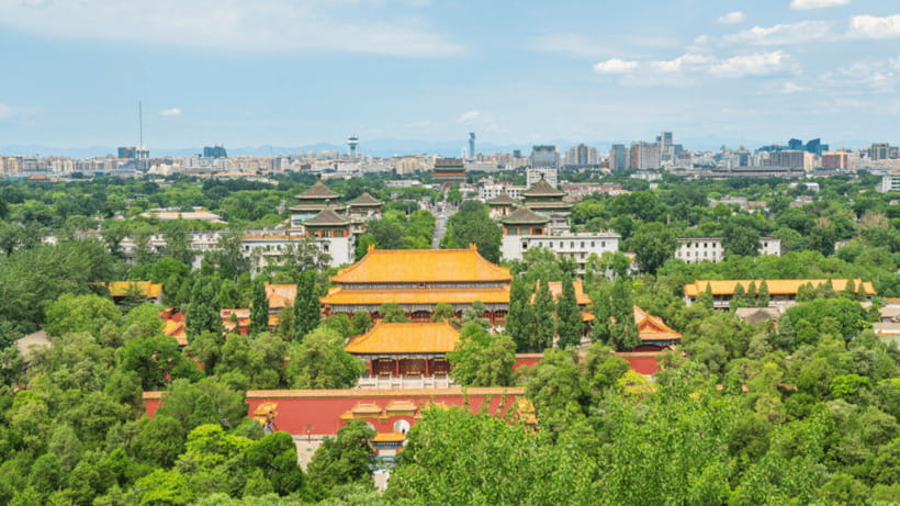 Beijing: Jingshan Park Entry Ticket- Views of Forbidden City - Forbidden City sightlines you can actually appreciate