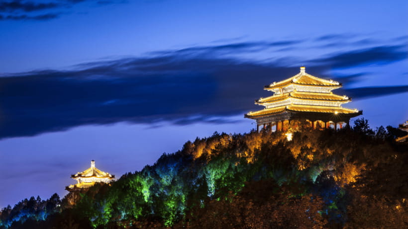 Beijing: Jingshan Park Entry Ticket- Views of Forbidden City - Tickets and timing: how e-entry keeps you moving