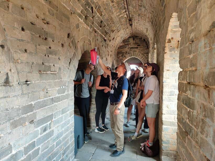 Beijing: Jingshanling Great Wall Trekking Tours with Options - Entering Jinshanling: Your 3-Hour Guided Hike on Stone Steps and Watchtowers
