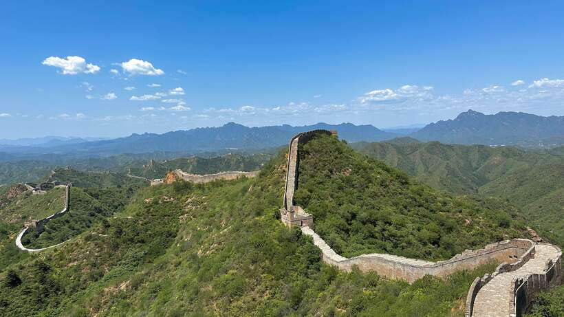 Beijing: Jinshanling Great Wall Private Tour with Options - Jinshanling Great Wall: The Quiet Section You Can Actually Enjoy