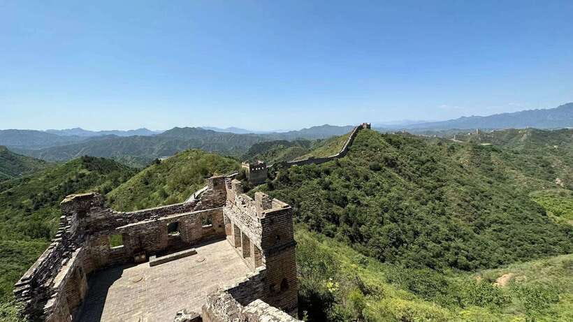 Beijing: Jinshanling Great Wall Private Tour with Options - Getting There From Beijing: Dongsi Pickup and a Story-Filled Car Ride