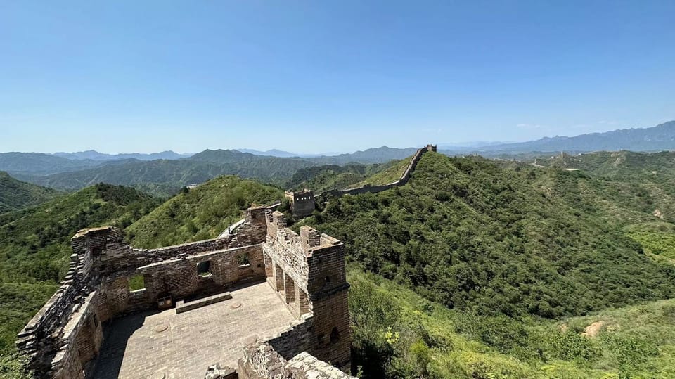 Beijing: Jinshanling Great Wall Private Tour with Options - Combo Options: Choosing Mutianyu, or Pairing With Gubei Water Town + Simatai