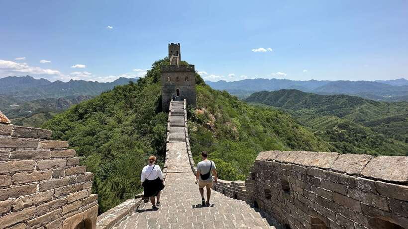 Beijing: Jinshanling Great Wall Private Tour with Options - Jinshanling on Your Terms: How the Walk Works