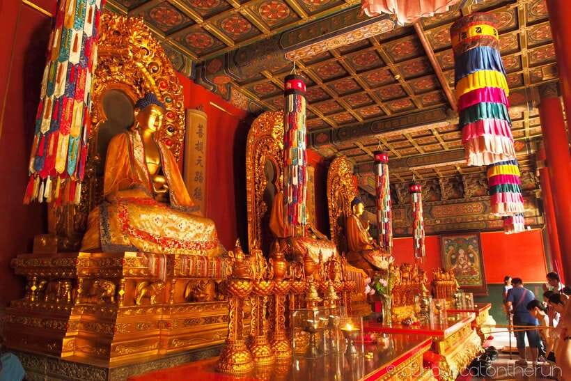 Beijing Lama temple ticket; #1 efficacious; limited Discount - The Prayer-First Atmosphere: How the Temple Feels When People Come for Blessings