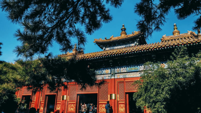 Beijing: Lama Temple (Yonghe Temple) Admission Ticket - The temple route I’d follow on your own