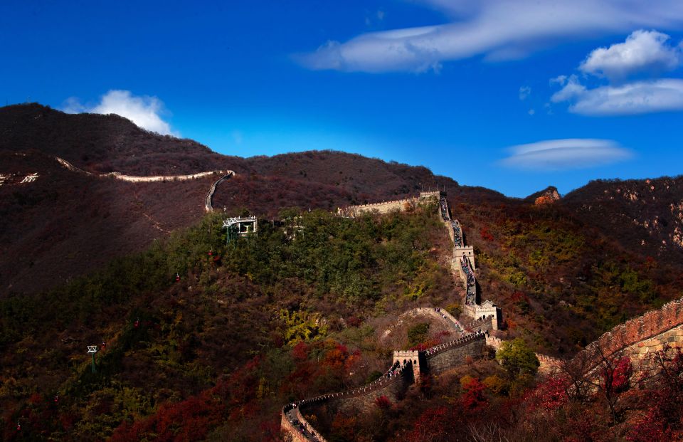 Beijing: Mutianyu Great Wall and Ming Tombs Private Tour - Key things that make this tour worth your time