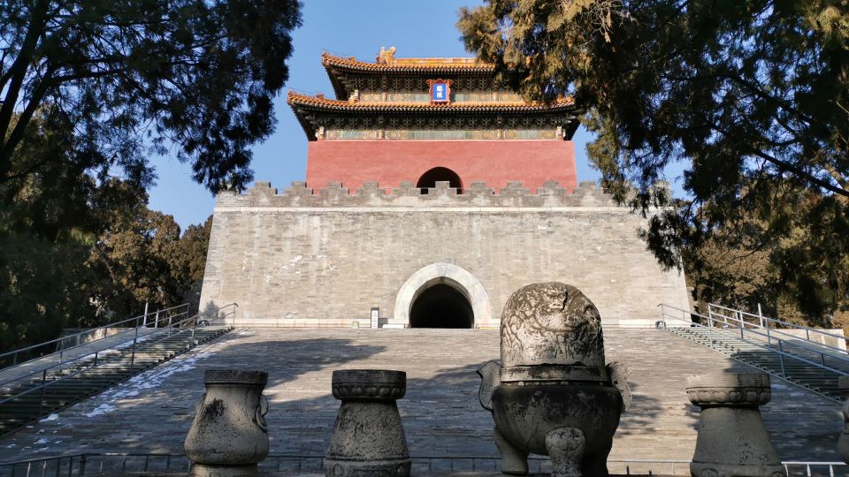 Beijing: Mutianyu Great Wall and Ming Tombs Private Tour - Ming Tombs: how the Sacred Way sets the stage (and what you’ll see)
