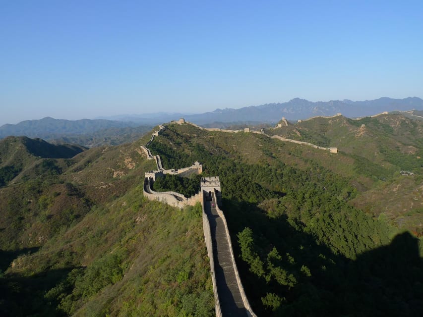 Beijing Mutianyu Great Wall Entry Tickets Chairlift Toboggan - Optional private transfer: when it’s a smart upgrade