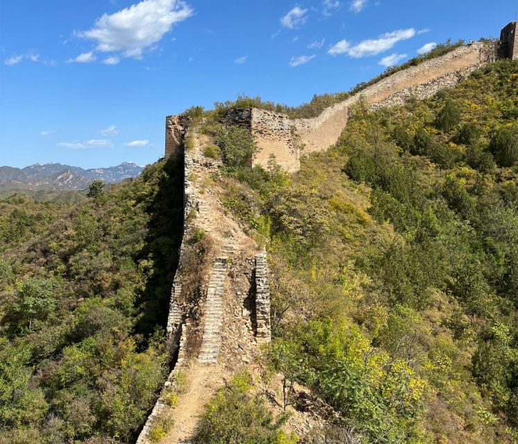 Beijing Mutianyu Great Wall Entry Tickets Chairlift Toboggan - What you do on the Wall (and where the fun is)