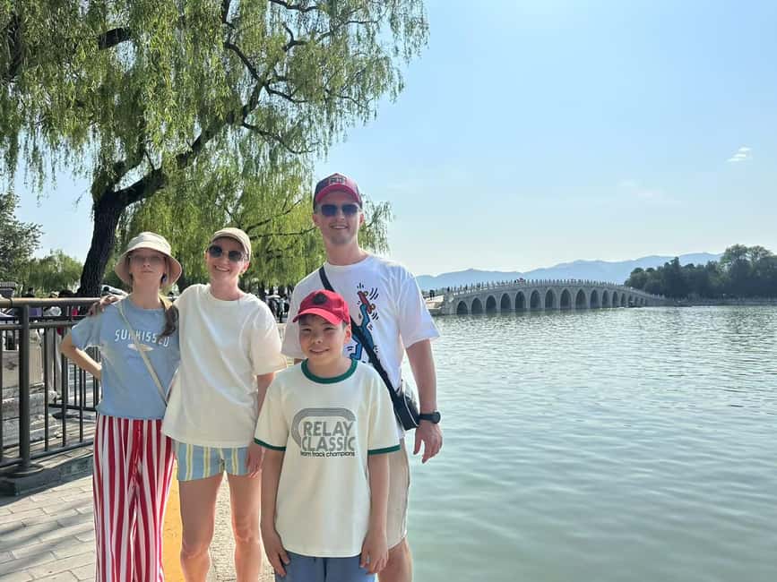 Beijing: Mutianyu Great Wall & Forbidden City /Summer Palace - Key things I’d plan around