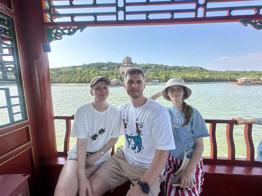Beijing: Mutianyu Great Wall & Forbidden City /Summer Palace - Mutianyu Great Wall: calmer views plus time to hike