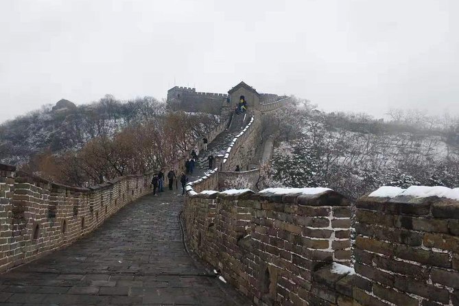 Beijing: Mutianyu Great Wall Private Layover Tour with Options - Winter comfort: jackets and what to pack in cold weather