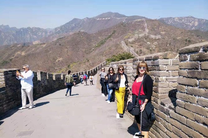 Beijing: Mutianyu Great Wall Private Layover Tour with Options - Food and breaks: how to handle lunch near Mutianyu