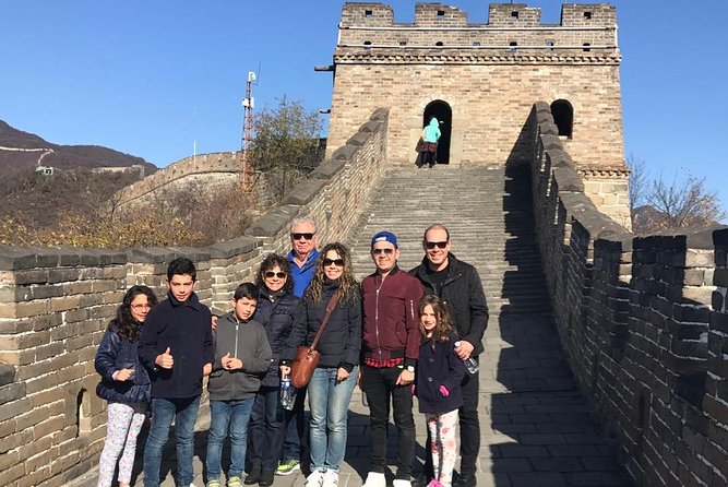Beijing: Mutianyu Great Wall Private Tour - Price and value: what $80 per person buys you