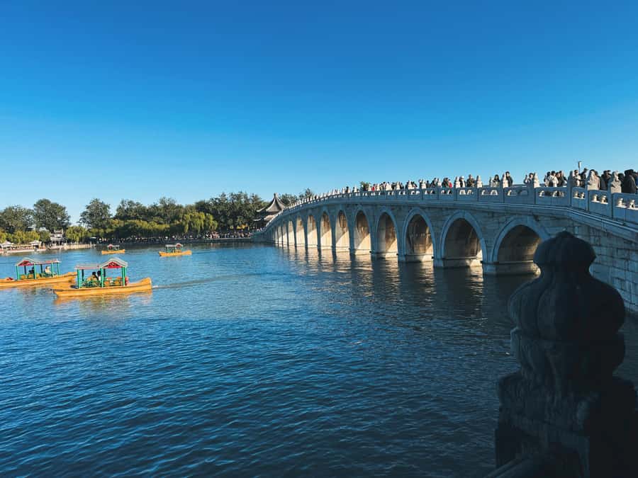 Beijing: Mutianyu Great Wall & Summer Palace Day Tour - What to bring, and how to avoid entry problems