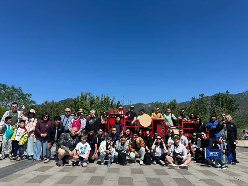 Beijing: Mutianyu Gt Wall Trip, Depart 8-10am Bus w/ Tickets - Mutianyu Great Wall in five hours: how to choose your route