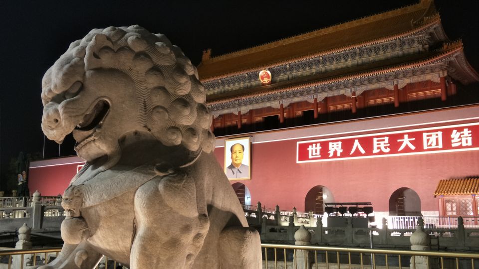 Beijing: Private Sightseeing Nighttime Tour with Transfer - Key points before you go