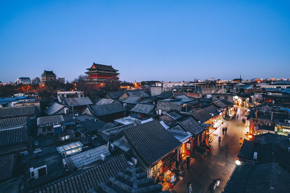 Beijing: Private Sightseeing Nighttime Tour with Transfer - Tian’anmen Square after dark: what you can do and what to watch