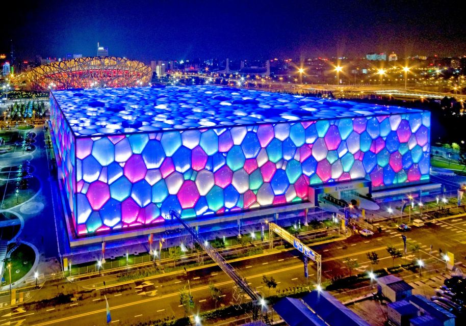 Beijing: Private Sightseeing Nighttime Tour with Transfer - Qianmen Shopping & Food Street: snacks as a history lesson