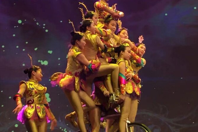 Beijing Red Theater Acrobatic Show with Private Transfer Service - Choosing 5:00pm vs 7:00pm: Pick the Timing That Fits Your Day