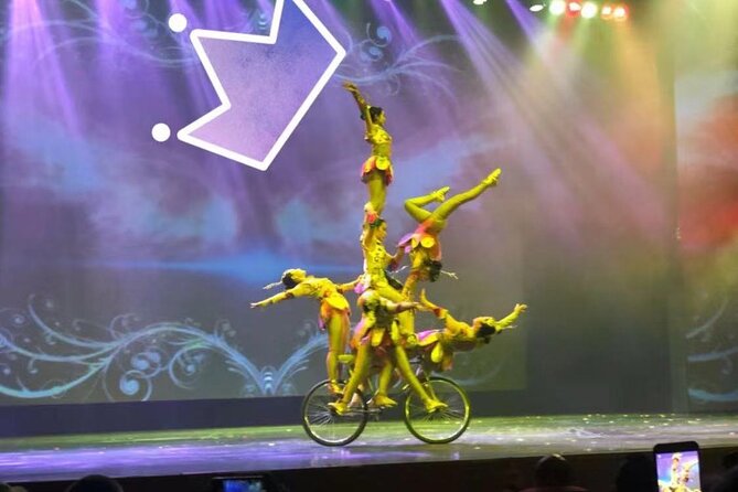 Beijing Red Theater Acrobatic Show with Private Transfer Service - The People Part: Driver Service and Friendly, Organized Help