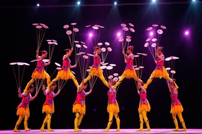 Beijing Red Theater Acrobatic Show with Private Transfer Service - The Private Transfer: Why This Changes the Whole Experience