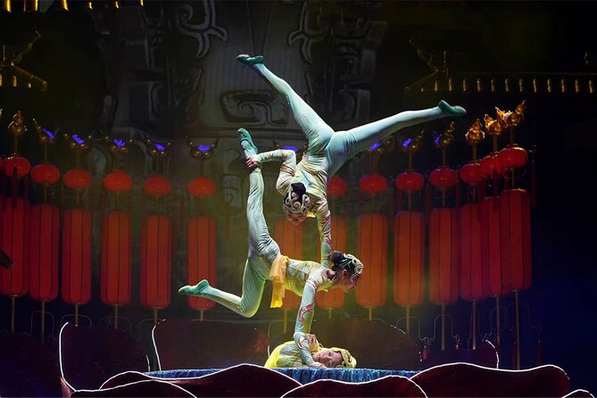 Beijing Red Theatre Acrobatic Show Tickets Official - Seating, crowds, and how to make your view work