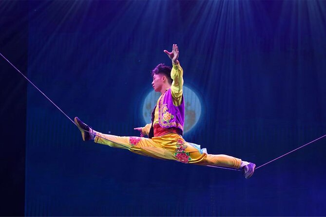 Beijing Red Theatre Acrobatic Show Tickets Official - Should you book the Beijing Red Theatre Acrobatic Show tickets?
