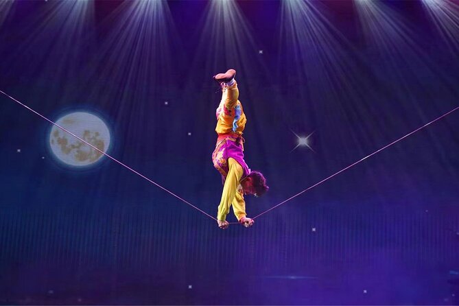 Beijing Red Theatre Acrobatic Show Tickets Official - FAQ