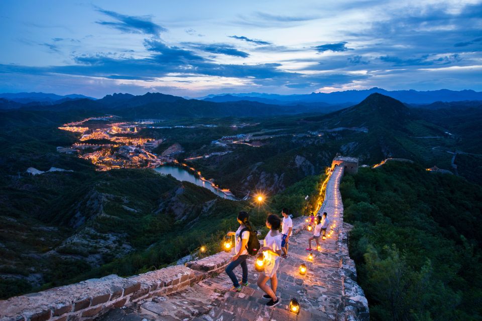 Beijing: Simatai Great Wall & Gubei Water Town Private Tour - Why Simatai and Gubei Water Town feel like a smart combo