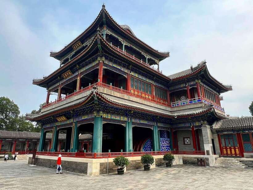 Beijing: Summer Palace Entry Ticket - Who should book this Summer Palace entry setup
