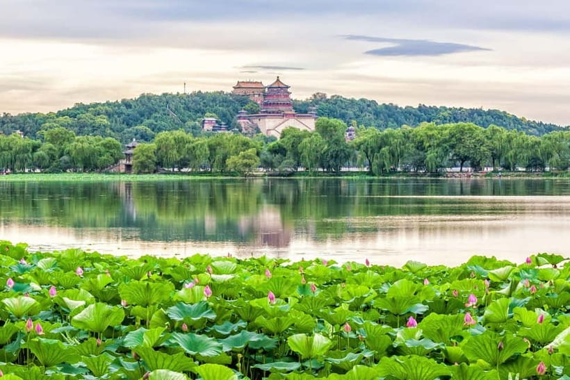 Beijing: Summer Palace Entry Ticket and Optional Guided Tour - Self-guided with an English PDF: how to use it without getting lost