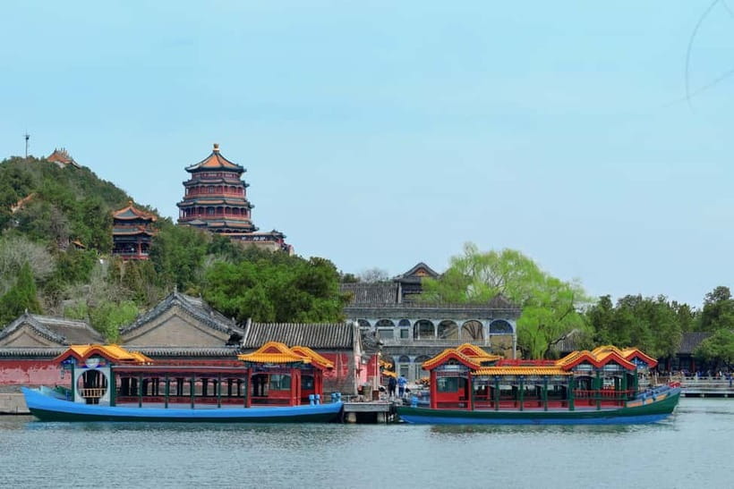 Beijing: Summer Palace Entry Ticket and Optional Guided Tour - Guided group day plans: pairing the palace with Temple of Heaven, Lama Temple, duck, and more