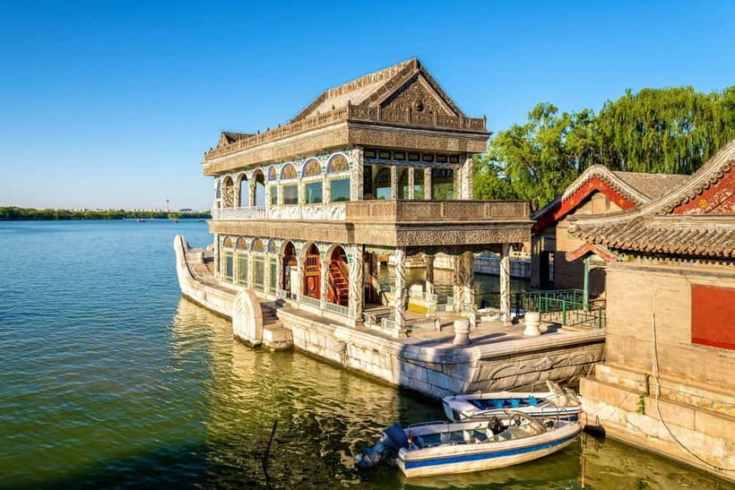 Beijing: Summer Palace Entry Ticket and Optional Guided Tour - The Ziyu Bay Pier boat ride: what the combo ticket actually changes