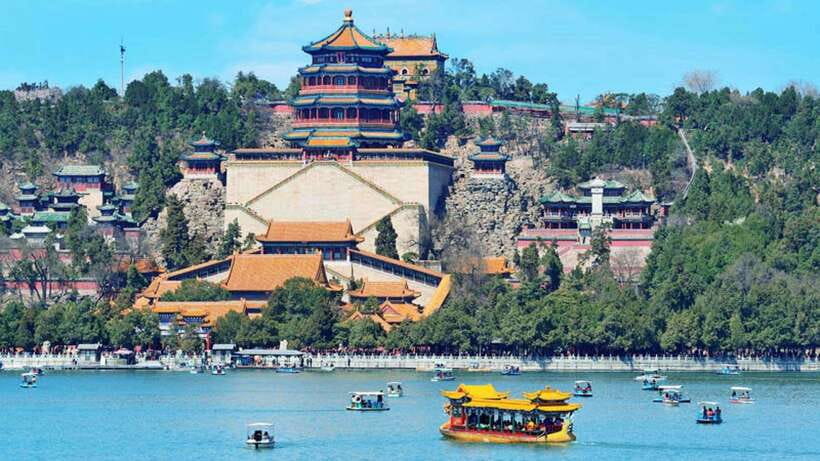Beijing: Summer Palace Ticket; fast and smooth - What the ticket actually includes inside the palace grounds