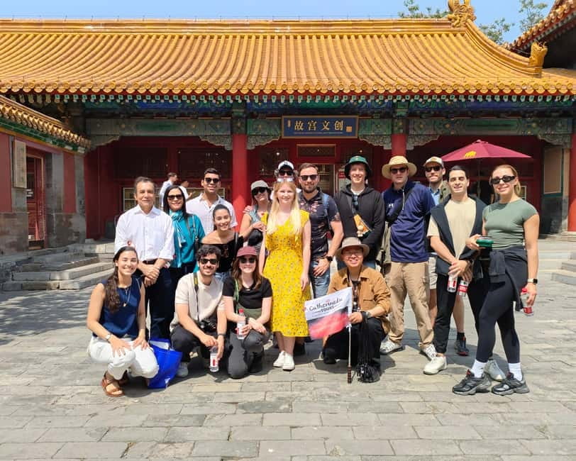 Beijing: T-Square & Forbidden City Group or Private Tour - Tiananmen Square guided walk: what you actually get in 1 hour