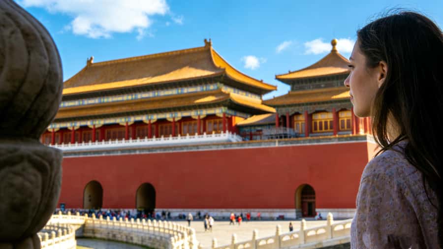 Beijing: Temple of Heaven and Forbidden City Private Tour - The Forbidden City Through the South Gate: How the Halls Get Meaning