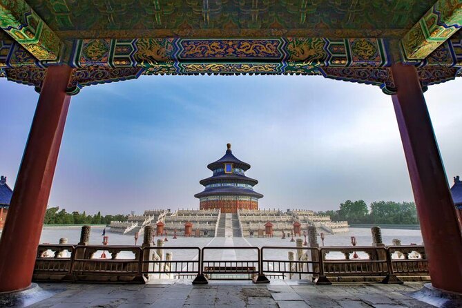 Beijing Temple of Heaven Entrance Ticket (with Optional Guided Service) - QR Code Entry: the fast track into Temple of Heaven