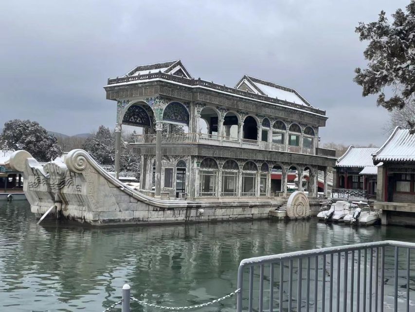 Beijing: Temple of Heaven, Panda House & Summer Palace Tour - Temple of Heaven: Echo Wall tricks and Ming-Qing ritual meaning
