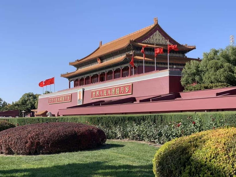 Beijing: The Forbidden City or Tiananmen Square Entry Ticket - Key things you should know before you go