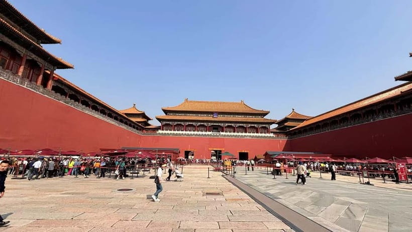 Beijing: The Forbidden City or Tiananmen Square Entry Ticket - Forbidden City entry that keeps things simple