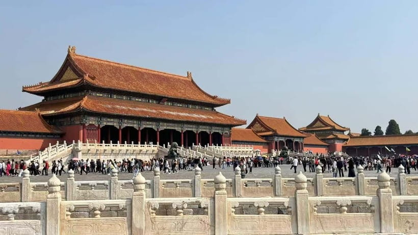 Beijing: The Forbidden City or Tiananmen Square Entry Ticket - Tiananmen Square and Mutianyu add-ons: worth it, if you time it right