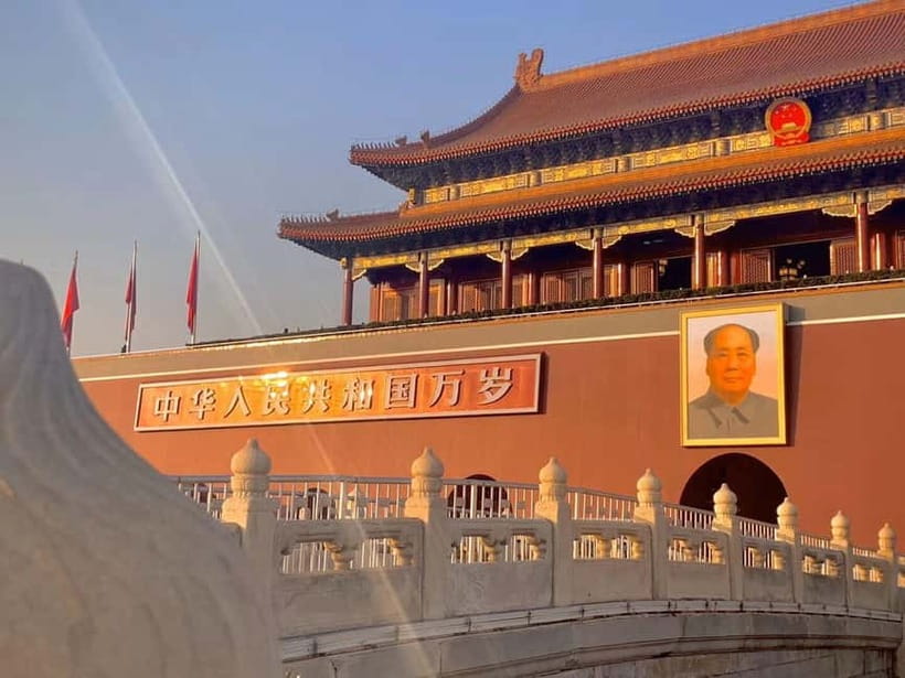 Beijing: The Forbidden City or Tiananmen Square Entry Ticket - Meeting points in the Tiananmen area: plan for your first 10 minutes