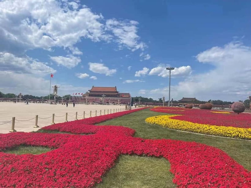 Beijing: The Forbidden City or Tiananmen Square Entry Ticket - Who this works best for